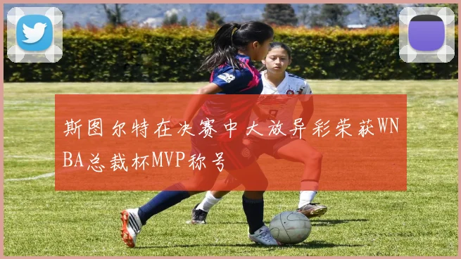 斯图尔特在决赛中大放异彩荣获WNBA总裁杯MVP称号